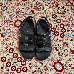 Vionic Amber sandals black 10W